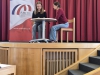 Linda Stadler und Lara Dornauer beim Lesen