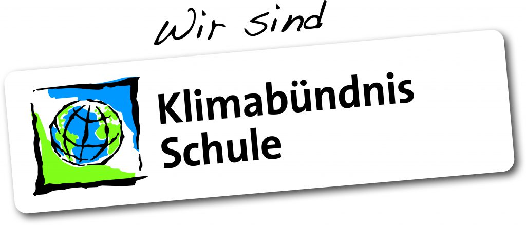 Wir sind Klimabündnis Schule