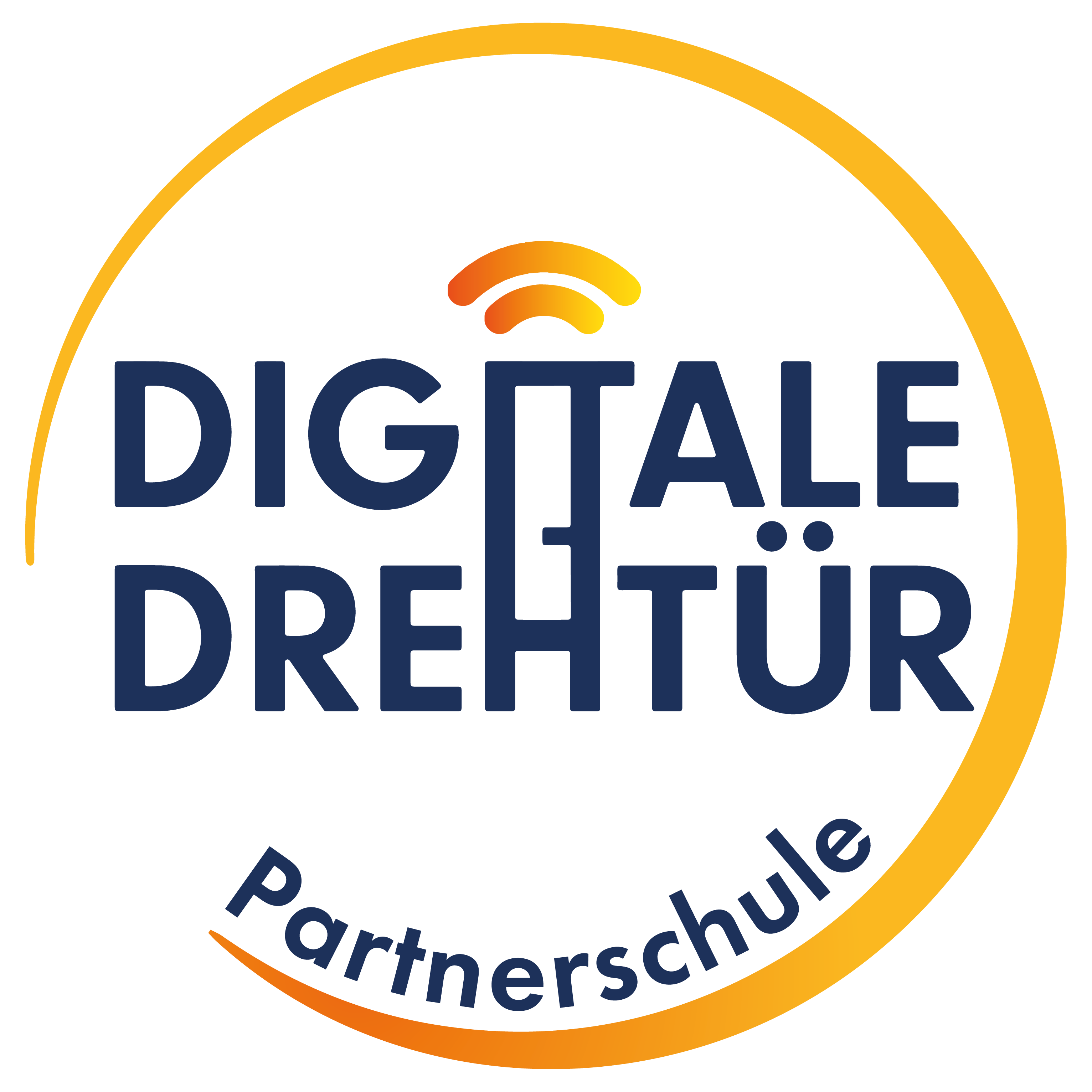 Partnerschule Digitale Drehtür
